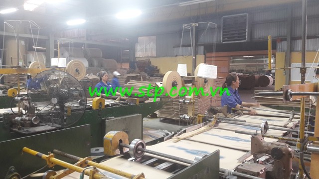 kraft paper laminated pp woven bag sewing