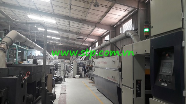 songda yarn extrution machine